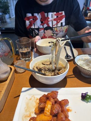   at Lín Hú SùShí - The Lakeside Veggie in Shanghai