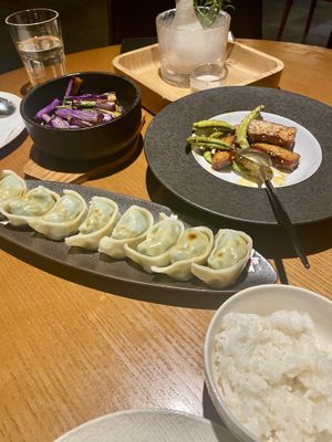   at Lín Hú SùShí - The Lakeside Veggie in Shanghai