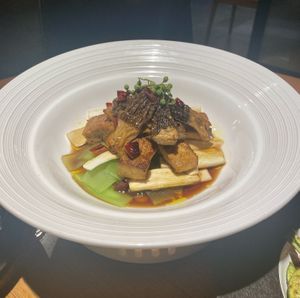   at Lín Hú SùShí - The Lakeside Veggie in Shanghai