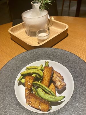   at Lín Hú SùShí - The Lakeside Veggie in Shanghai