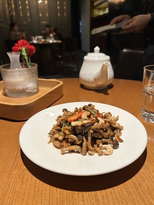   at Lín Hú SùShí - The Lakeside Veggie in Shanghai