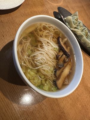   at Lín Hú SùShí - The Lakeside Veggie in Shanghai