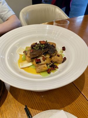   at Lín Hú SùShí - The Lakeside Veggie in Shanghai