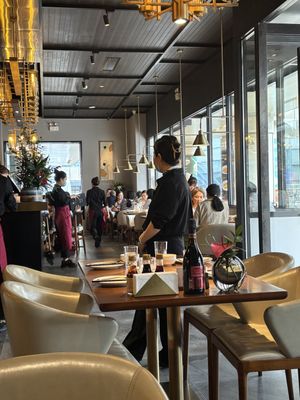 Interior  at Lín Hú SùShí - The Lakeside Veggie in Shanghai