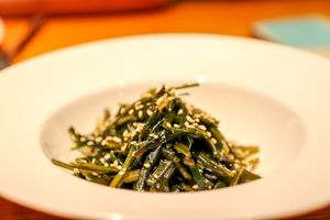 seaweed salad at Lín Hú SùShí - The Lakeside Veggie in Shanghai