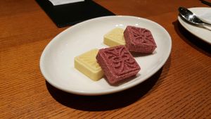 Dessert at Lín Hú SùShí - The Lakeside Veggie in Shanghai