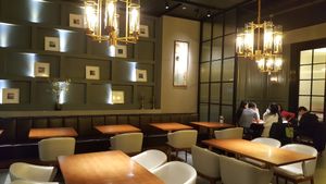 Interior at Lín Hú SùShí - The Lakeside Veggie in Shanghai