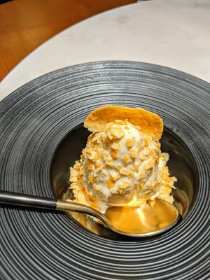 Potato salad at Lín Hú SùShí - The Lakeside Veggie in Shanghai