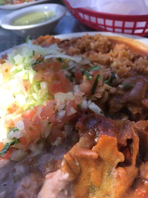 Vegan Veggie Tamales at La Casita in Idyllwild