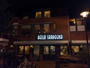 Restaurant at Bella Sardegna in Roden