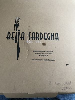 Pizzadoos at Bella Sardegna in Roden