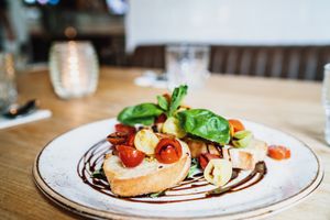 Bruschetta  at Bella Sardegna in Roden
