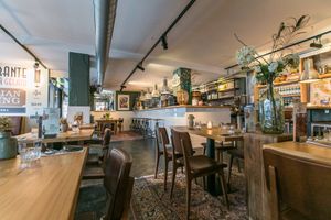 Restaurant inside  at Bella Sardegna in Roden