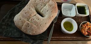 Pane (bread )  at Bella Sardegna in Roden