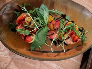 Bruschetta  at Bella Sardegna in Roden