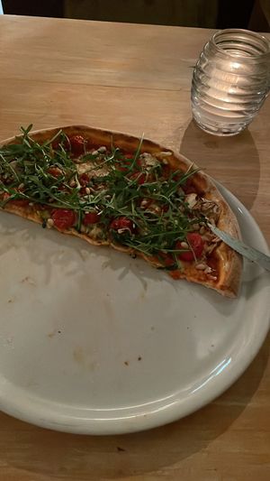 Pizza  at Bella Sardegna in Roden