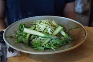 Risotto Verde at Bella Sardegna in Roden