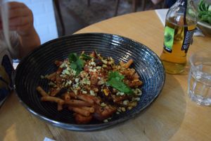 Penne con Verdure at Bella Sardegna in Roden