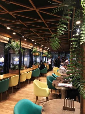 Green Food Cafe  at Green Food Cafe in Kharkiv