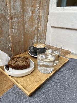   at Kafe Friedrich in Brno