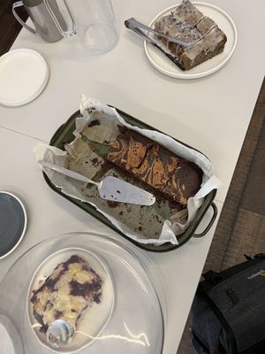 all vegan  at Kafe Friedrich in Brno