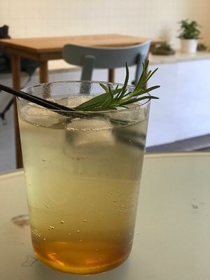 Lemonade at Kafe Friedrich in Brno