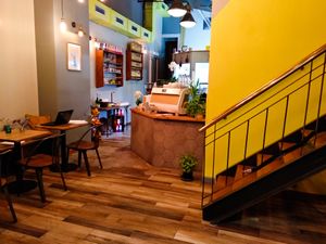 Inside of Tungo's at Tungo's in Berlin