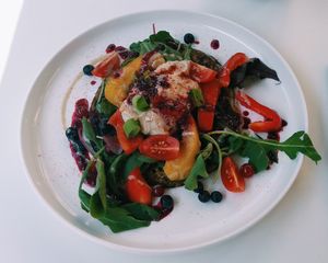 vegan Pancakes at Tungo's in Berlin