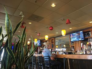 Bar scene at Dragon Rouge in Alameda