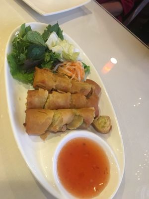 Potato rolls  at Dragon Rouge in Alameda
