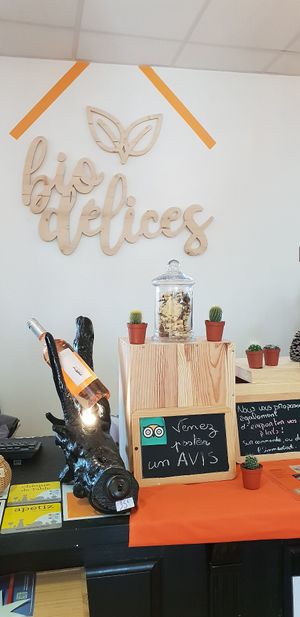 Bio Délices at Bio Délices in Bourg-en-bresse