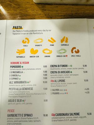   at Vapiano - Walfischgasse in Vienna