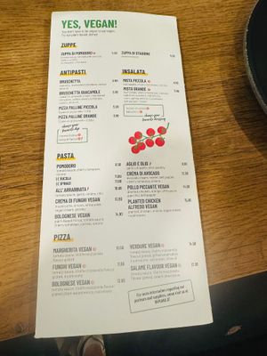   at Vapiano - Walfischgasse in Vienna