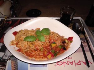 ratatouille at Vapiano - Walfischgasse in Vienna