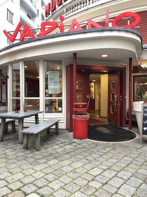 Outside  at Vapiano - Walfischgasse in Vienna