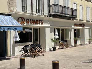 Quarts Coffee  at Quarts Coffee Kitchen in Agen