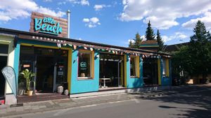 Little Beach where deliciois Burgers offered at Little Beach in Maintal