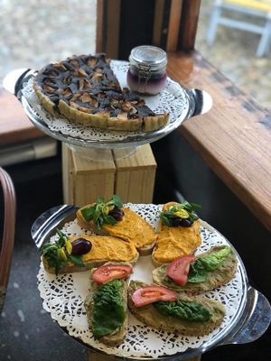 For a little hunger. at Bistro Otevřená zahrada in Brno