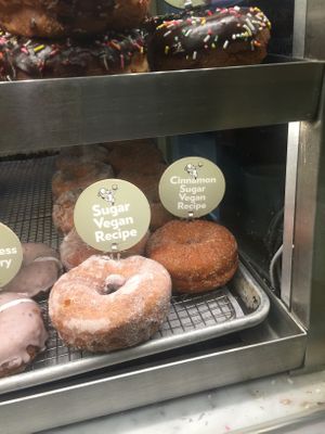 Only these two! at Stan's Donuts and Coffee - South Loop in Chicago