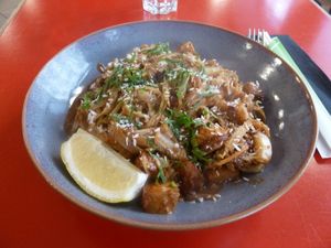 Satay at Café Bar 9 in Helsinki