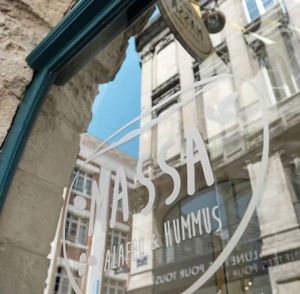 Store front at Massa in Bordeaux