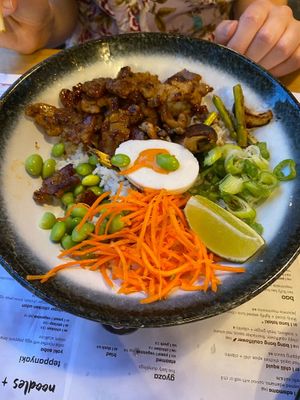 Avant gard'n at Wagamama - Quincy Market in Boston