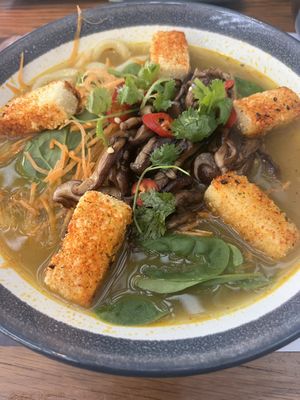 Kare Burosu  at Wagamama - Quincy Market in Boston