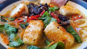  at Wagamama - Quincy Market in Boston