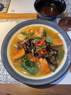   at Wagamama - Quincy Market in Boston