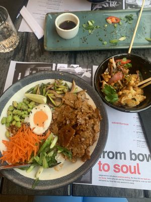   at Wagamama - Quincy Market in Boston