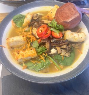 Kare Burosu Ramen  at Wagamama - Quincy Market in Boston