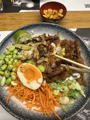 Avant gard’n  at Wagamama - Quincy Market in Boston