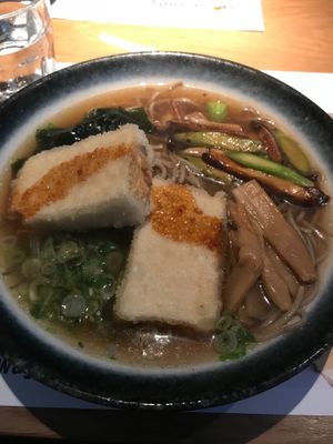 Tofu Ramen. at Wagamama - Quincy Market in Boston