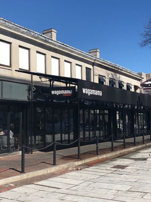 The outside  at Wagamama - Quincy Market in Boston
